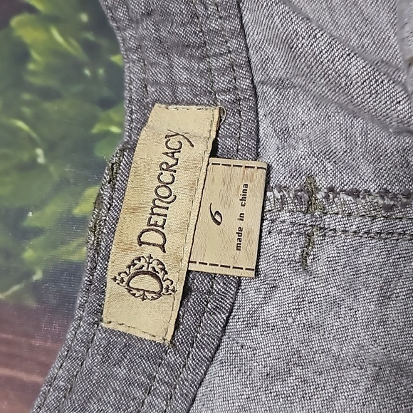 Democracy Brown Shorts‎ Size 6 - Picture 2 of 5